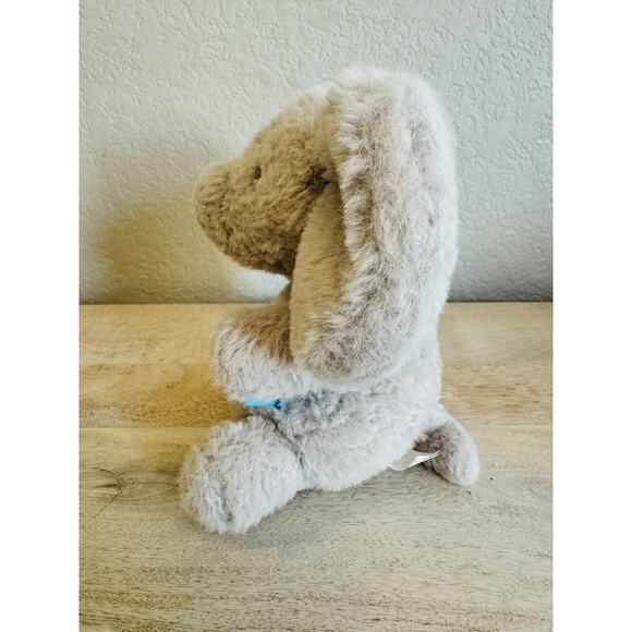 Manhattan Toy Company Petite Elephant Plush Stuffed Animal Toy Gray 7” - Picture 3 of 5